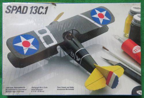 **TESTORS**SPAD 13C.1**1:48**VINTAGE**